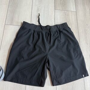 Glyder mens XL, athletic, shorts.  Black